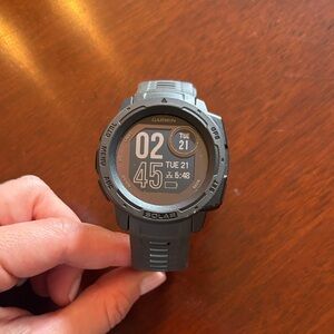 Garmin Solar Gray Smartwatch